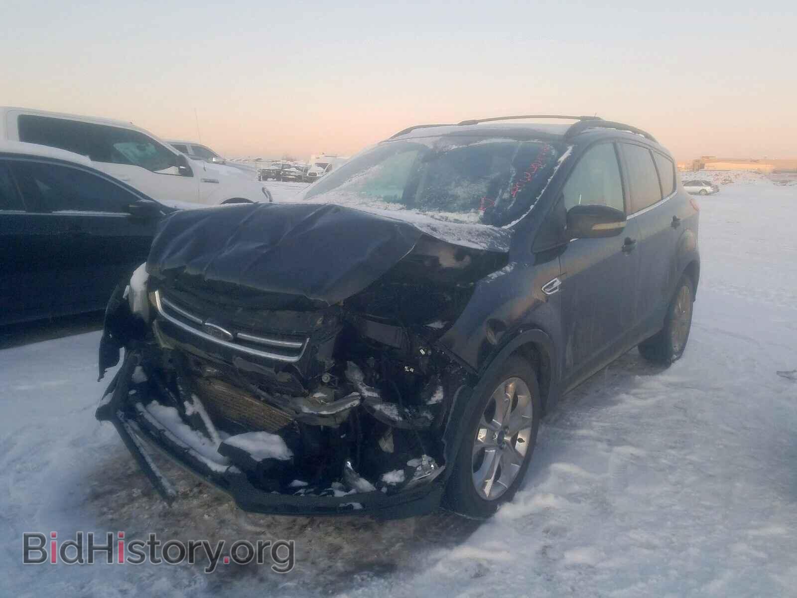 2013 FORD ESCAPE - VIN: 1FMCU9H98DUC65137 - Фото 2