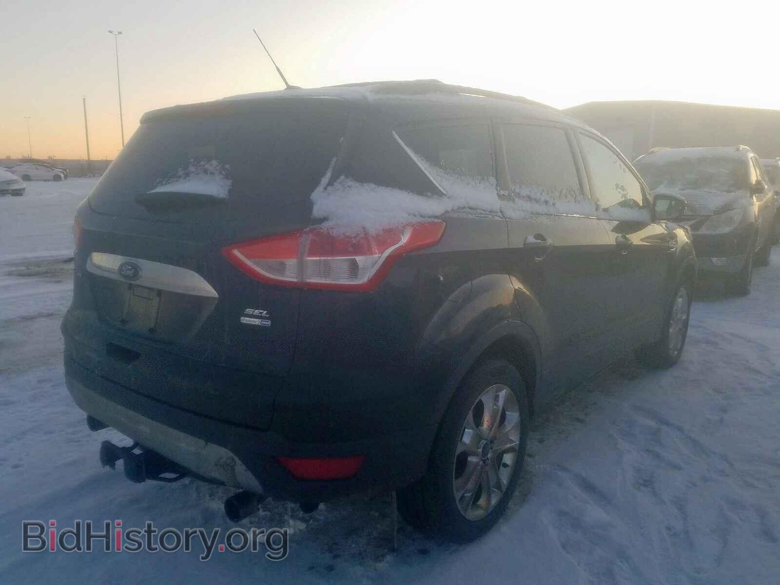 2013 FORD ESCAPE - VIN: 1FMCU9H98DUC65137 - Фото 4
