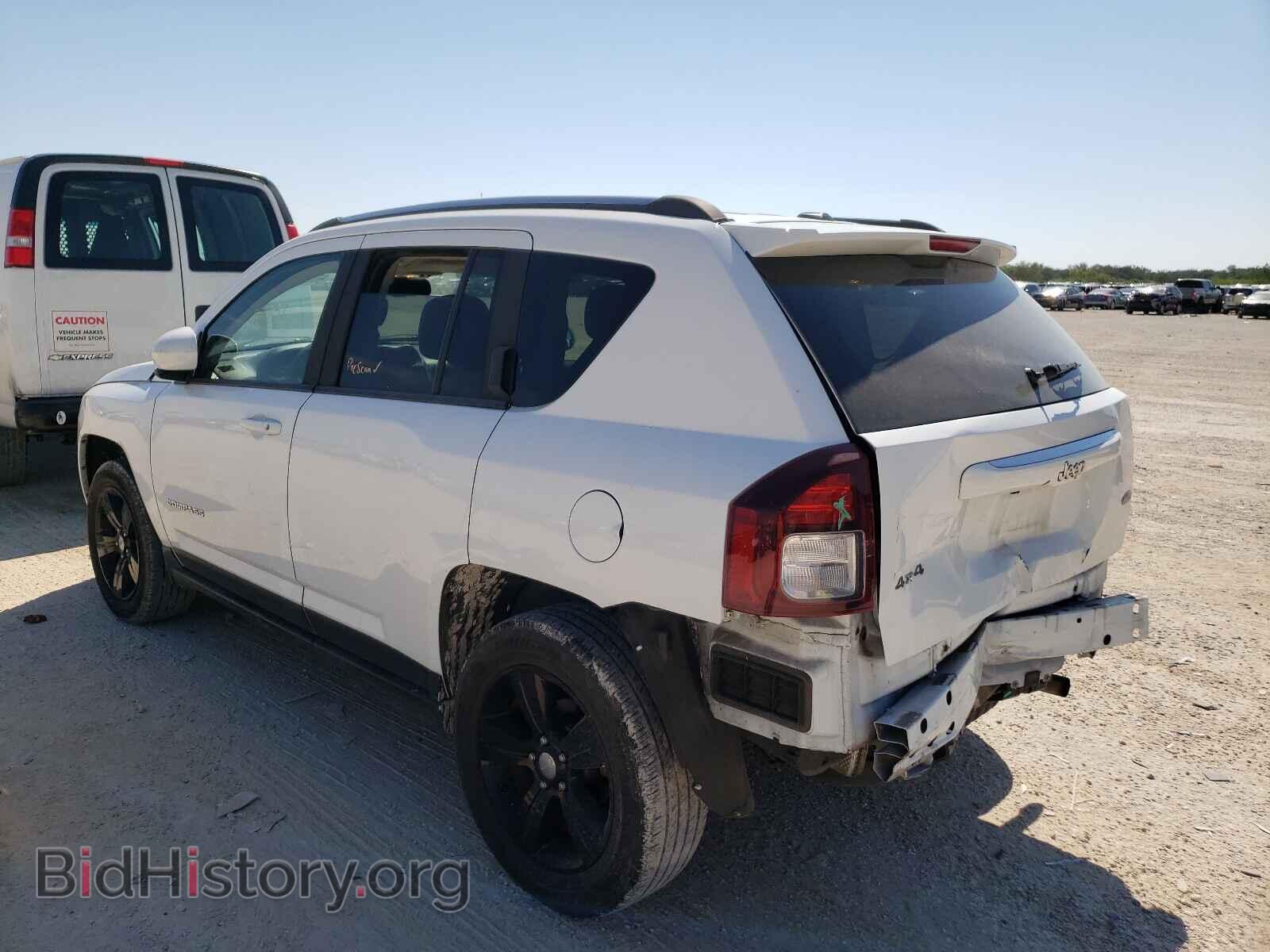 2015 JEEP COMPASS - VIN: 1C4NJDEB2FD396261 - Фото 3