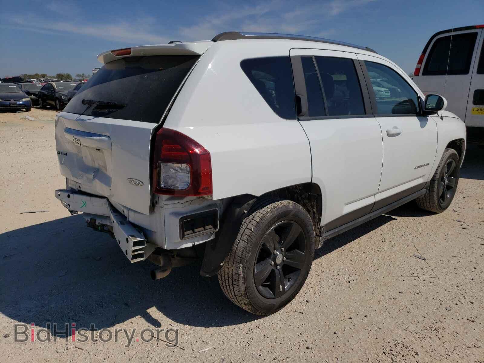 2015 JEEP COMPASS - VIN: 1C4NJDEB2FD396261 - Фото 4