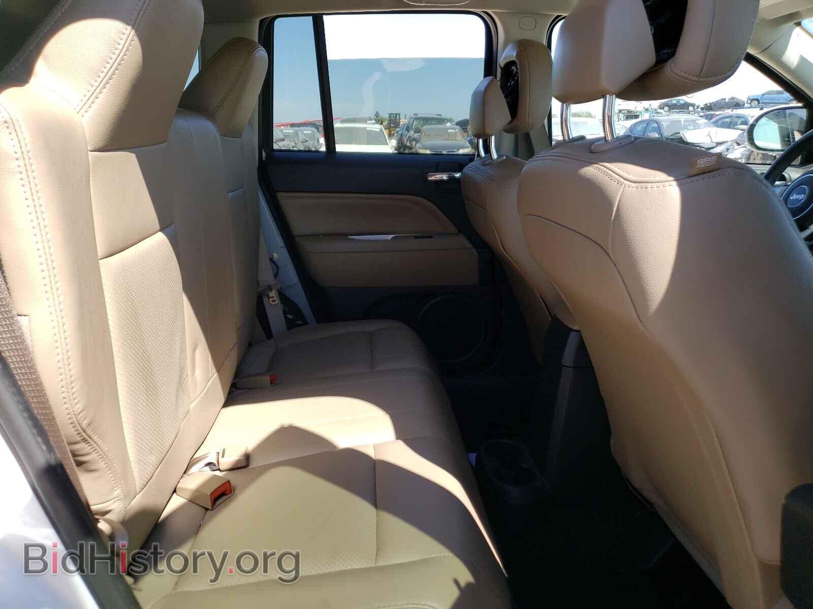 2015 JEEP COMPASS - VIN: 1C4NJDEB2FD396261 - Фото 6