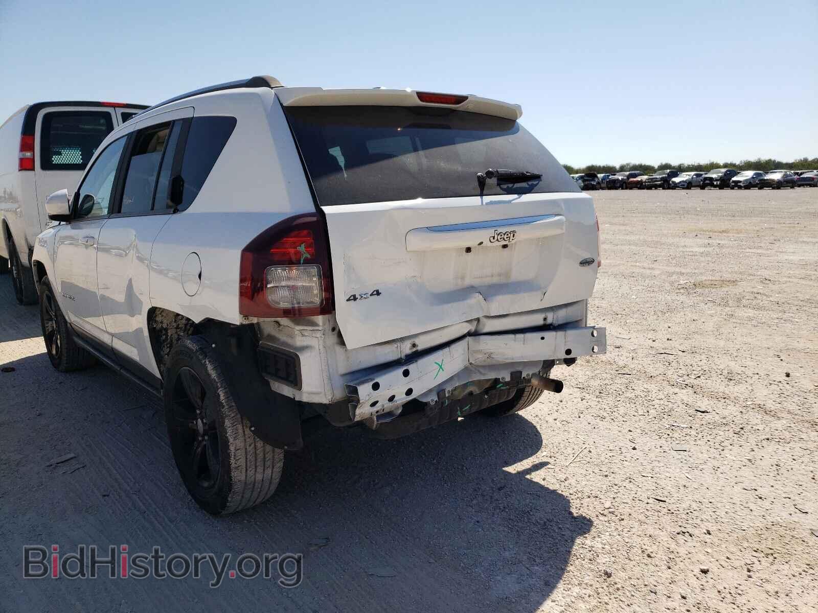 2015 JEEP COMPASS - VIN: 1C4NJDEB2FD396261 - Фото 9