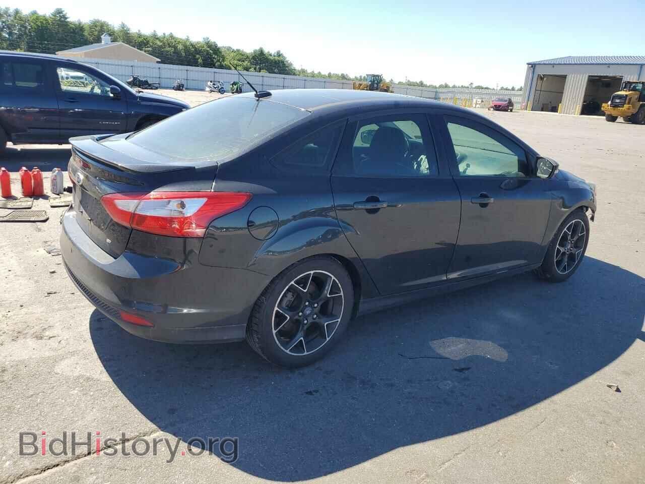 2014 FORD FOCUS - VIN: 1FADP3F2XEL120925 - Photo 3
