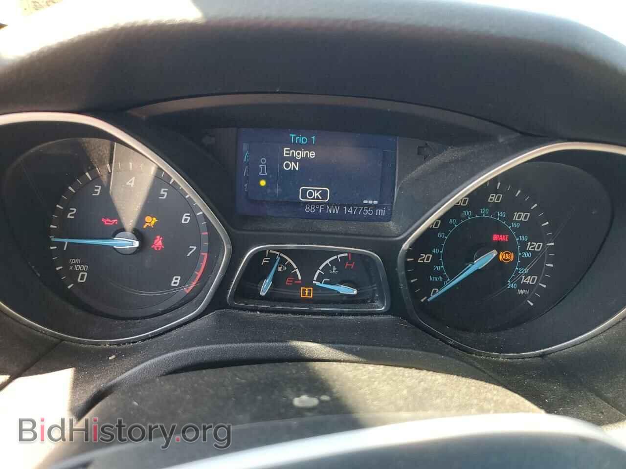 2014 FORD FOCUS - VIN: 1FADP3F2XEL120925 - Photo 9