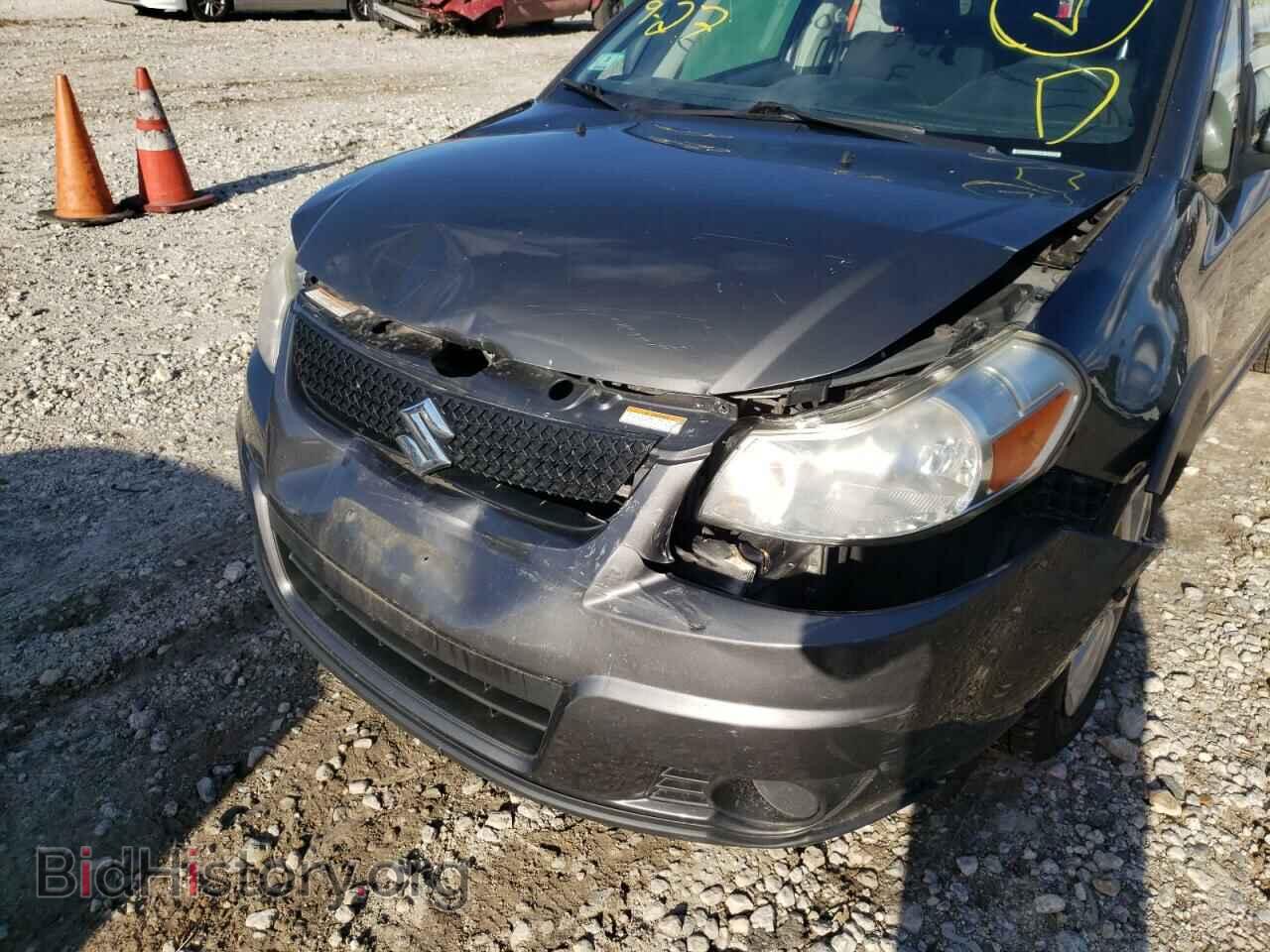 2011 SUZUKI SX4 - VIN: JS2YB5A30B6305104 - Photo 9
