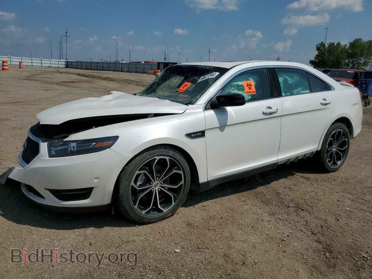Photo 1FAHP2KT2JG127882 - FORD TAURUS 2018