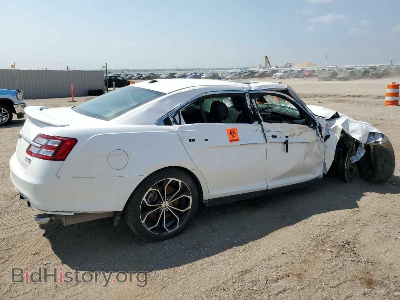 2018 FORD TAURUS - VIN: 1FAHP2KT2JG127882 - Фото 3