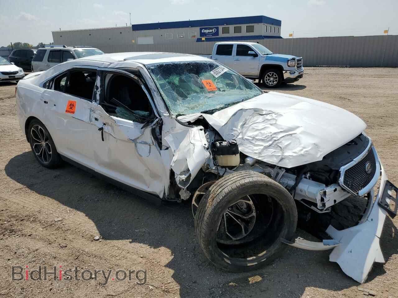 2018 FORD TAURUS - VIN: 1FAHP2KT2JG127882 - Фото 4