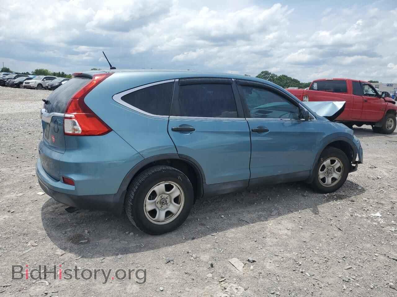 2015 HONDA CRV - VIN: 2HKRM3H35FH500498 - Фото 3