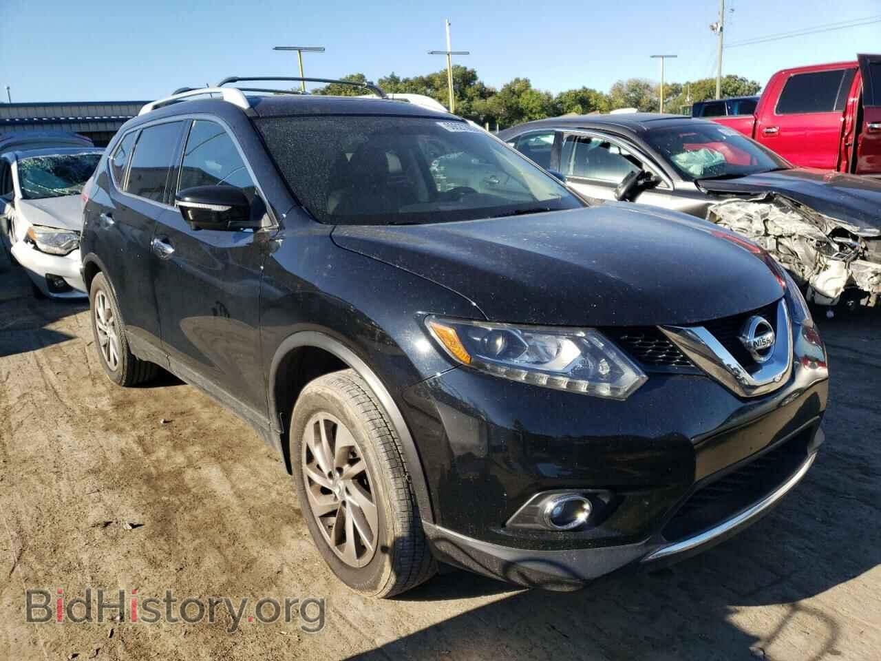 Фотография 5N1AT2MV7FC804442 - NISSAN ROGUE 2015