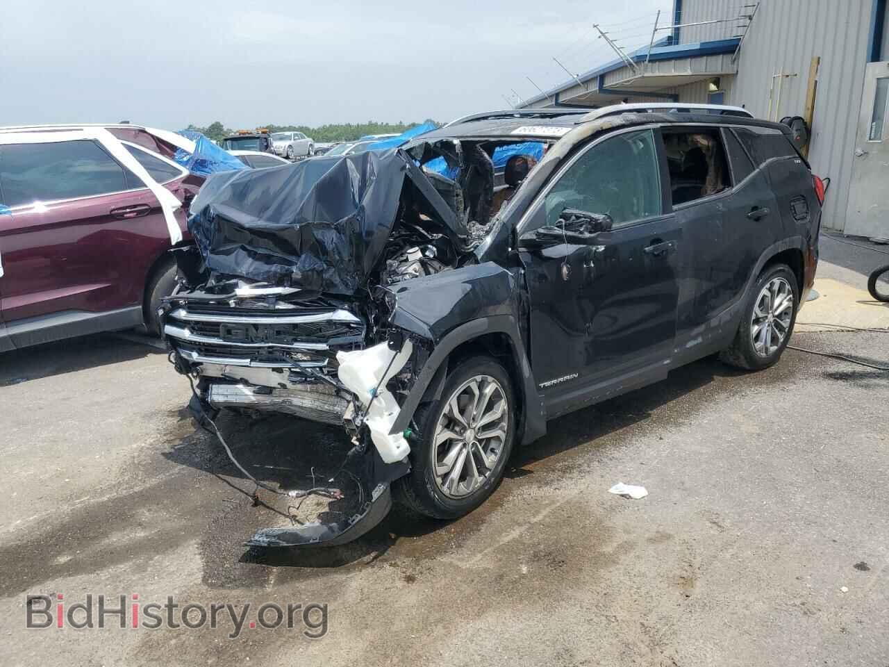 Фотография 3GKALPEX7JL333587 - GMC TERRAIN 2018