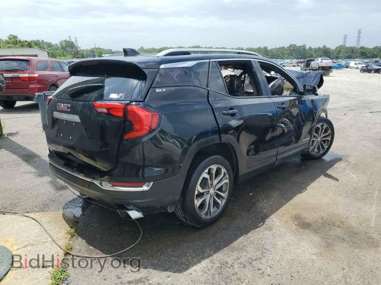 2018 GMC TERRAIN - VIN: 3GKALPEX7JL333587 - Фото 3