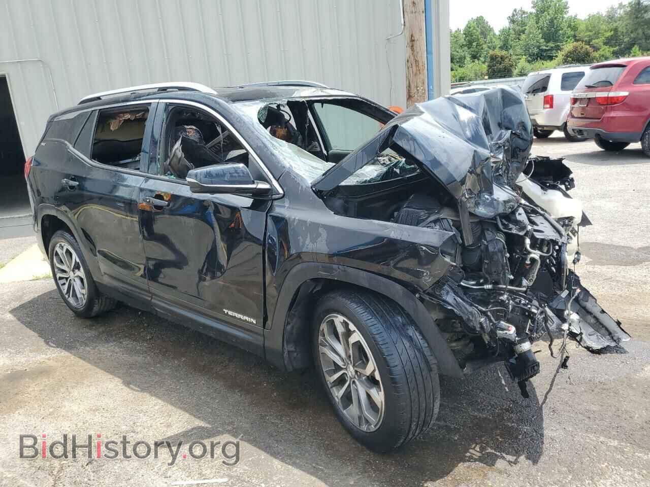 2018 GMC TERRAIN - VIN: 3GKALPEX7JL333587 - Фото 4