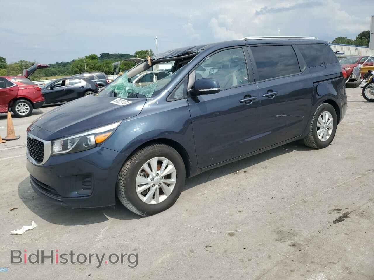 Фотография KNDMB5C10G6202020 - KIA All Models 2016