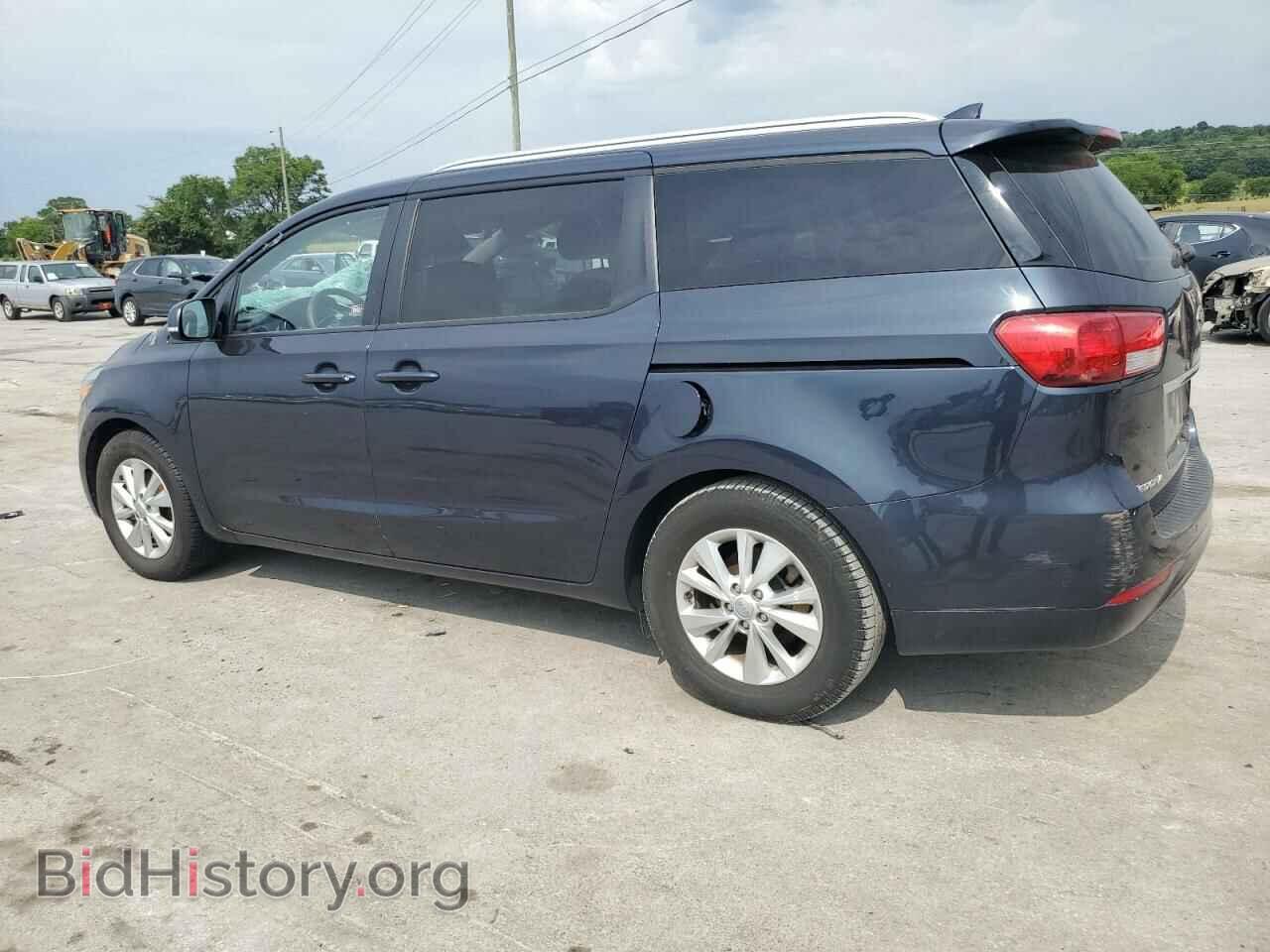 2016 KIA All Models - VIN: KNDMB5C10G6202020 - Фото 2