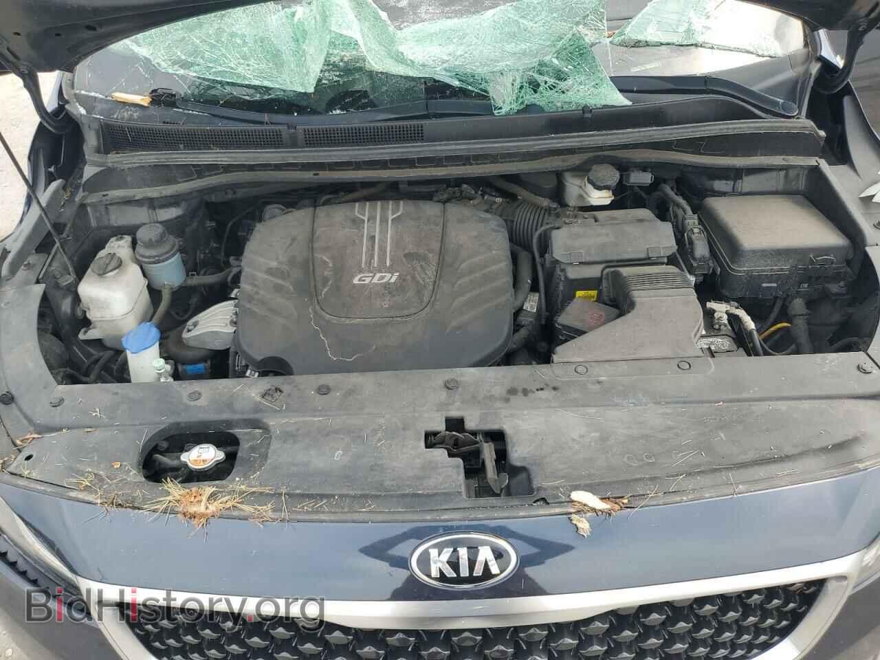 2016 KIA All Models - VIN: KNDMB5C10G6202020 - Фото 12