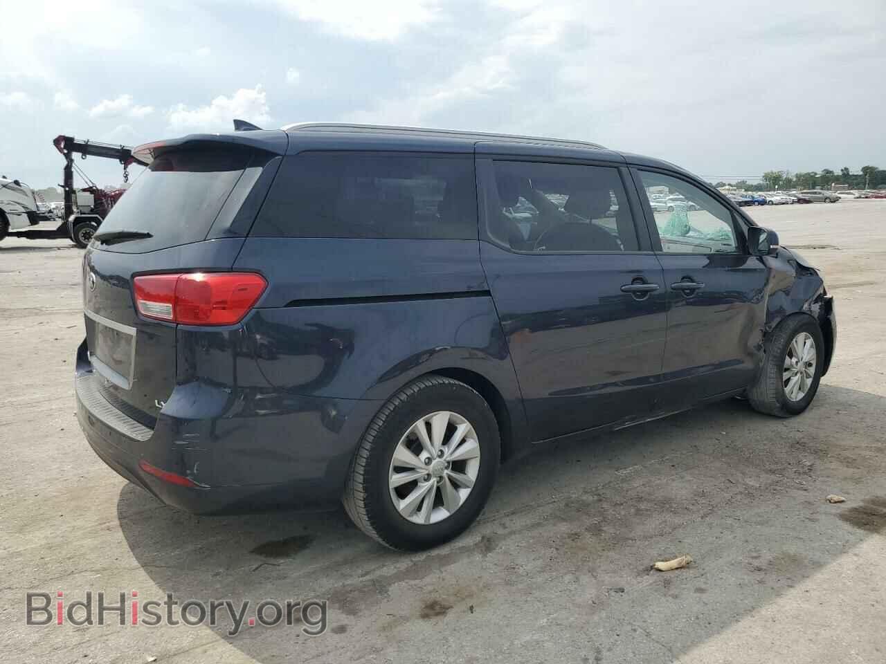 2016 KIA All Models - VIN: KNDMB5C10G6202020 - Фото 3