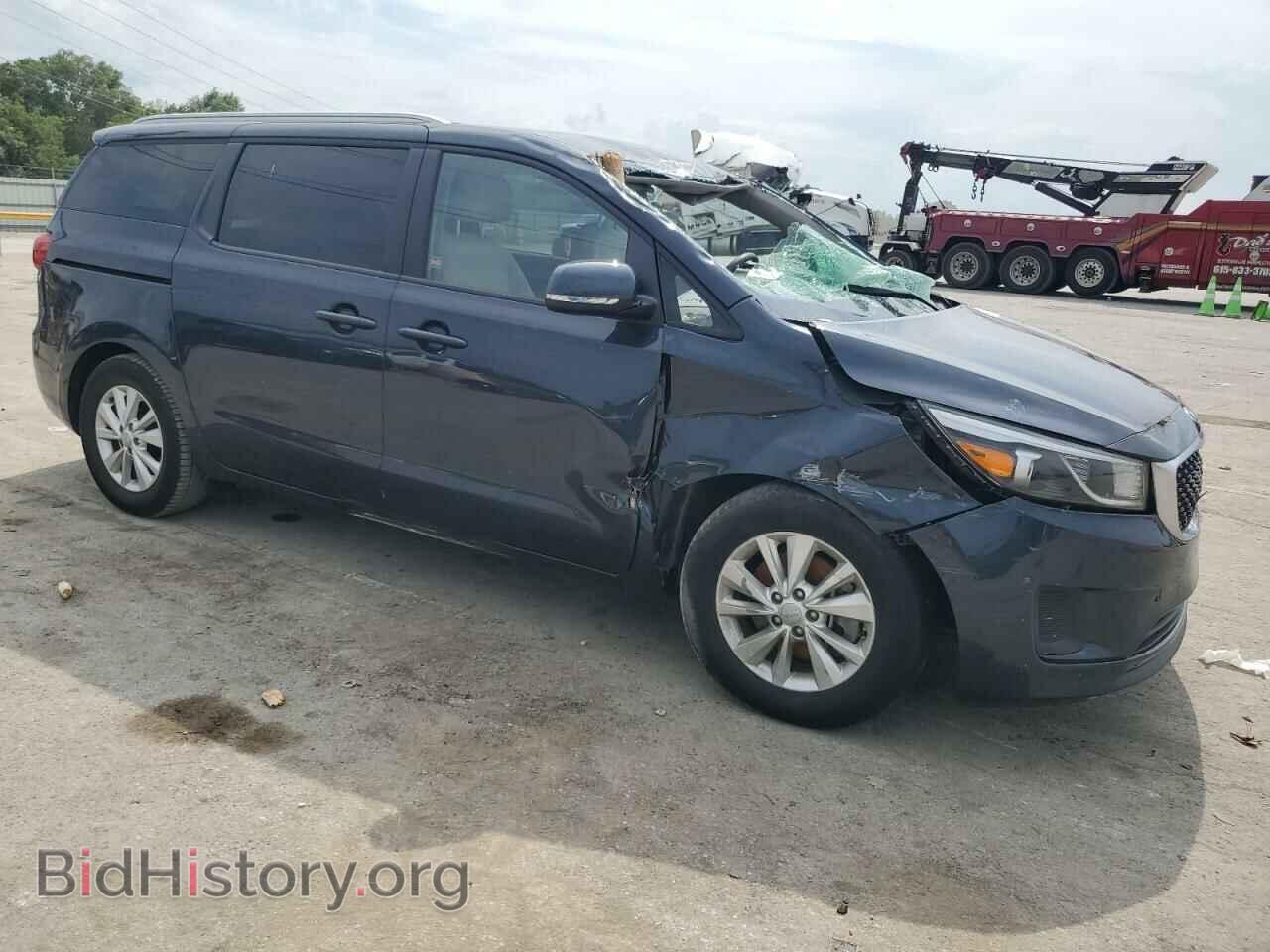 2016 KIA All Models - VIN: KNDMB5C10G6202020 - Фото 4