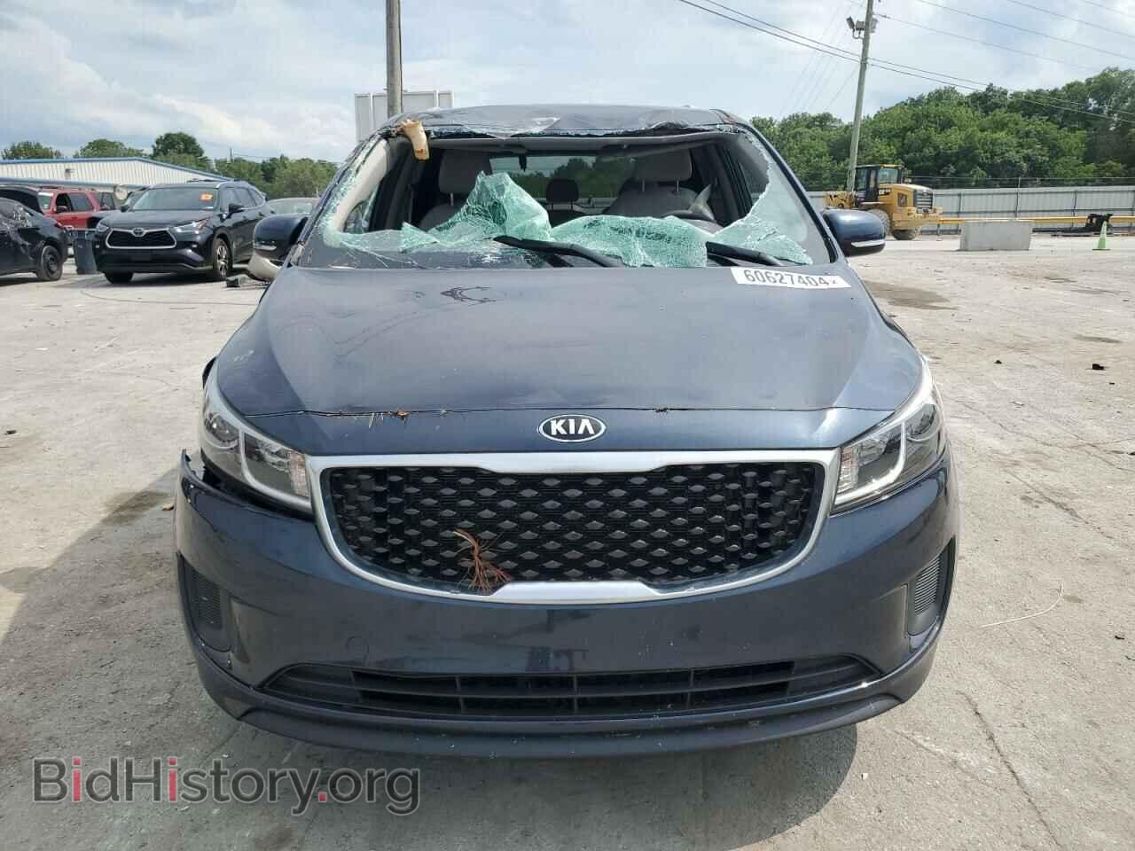 2016 KIA All Models - VIN: KNDMB5C10G6202020 - Фото 5
