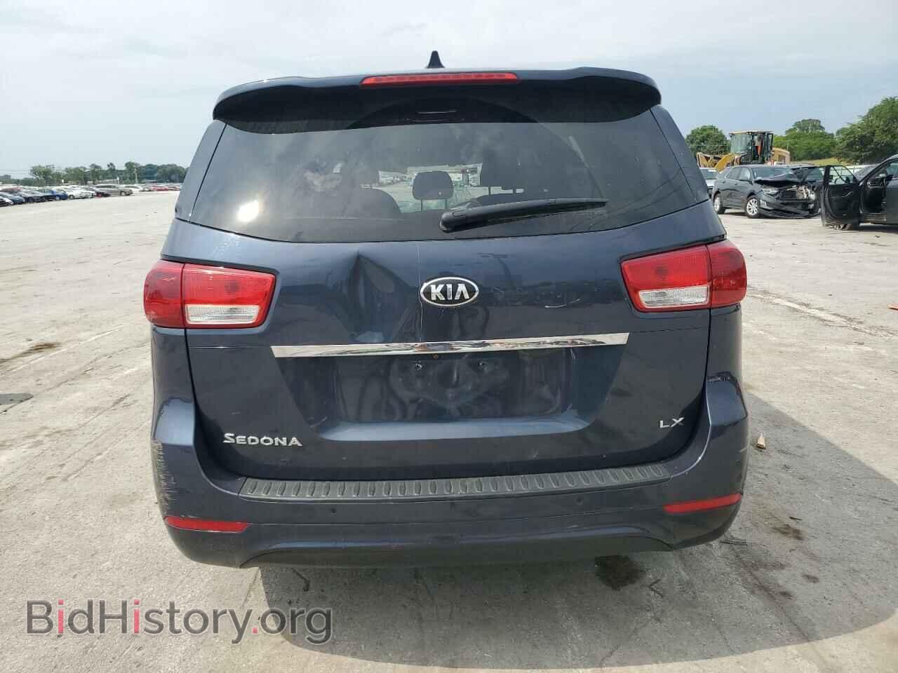 2016 KIA All Models - VIN: KNDMB5C10G6202020 - Фото 6