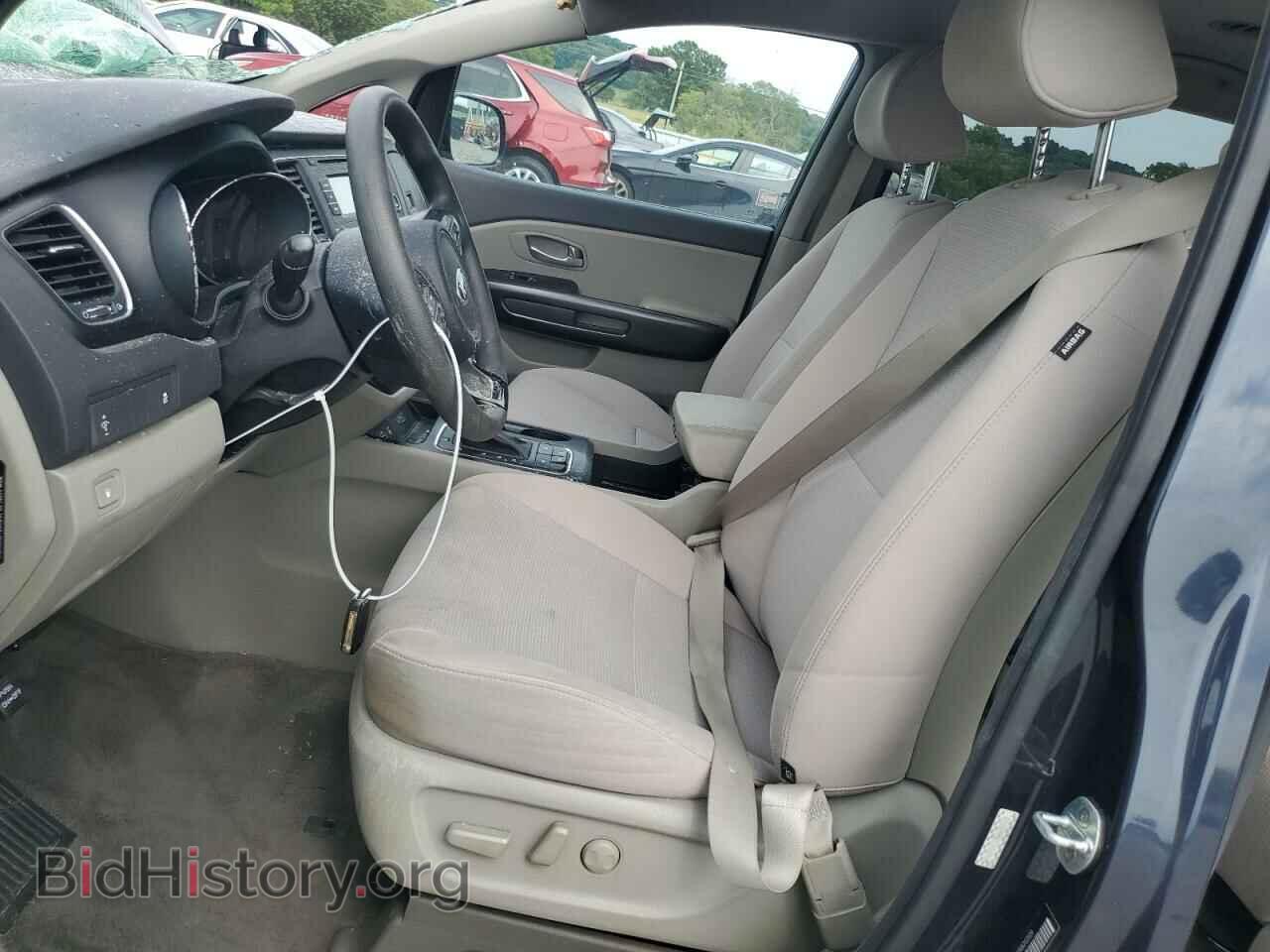 2016 KIA All Models - VIN: KNDMB5C10G6202020 - Фото 7