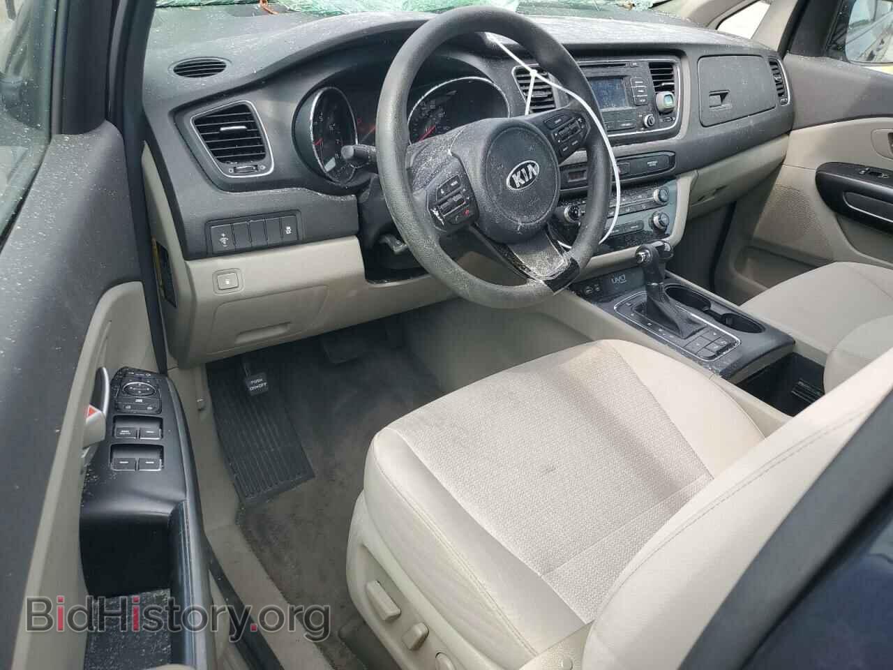 2016 KIA All Models - VIN: KNDMB5C10G6202020 - Фото 8