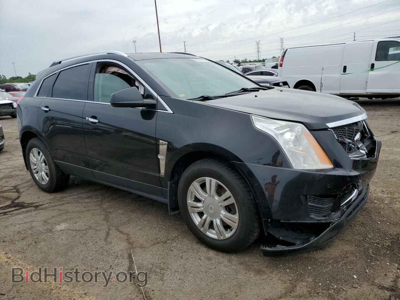 2012 CADILLAC SRX - VIN: 3GYFNAE37CS652531 - Фото 4