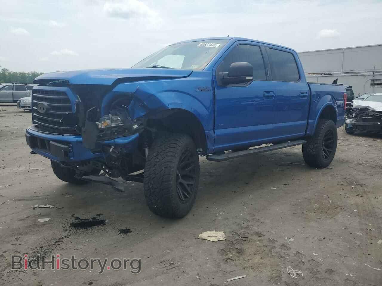 Photo 1FTEW1EG6GFA66530 - FORD F-150 2016