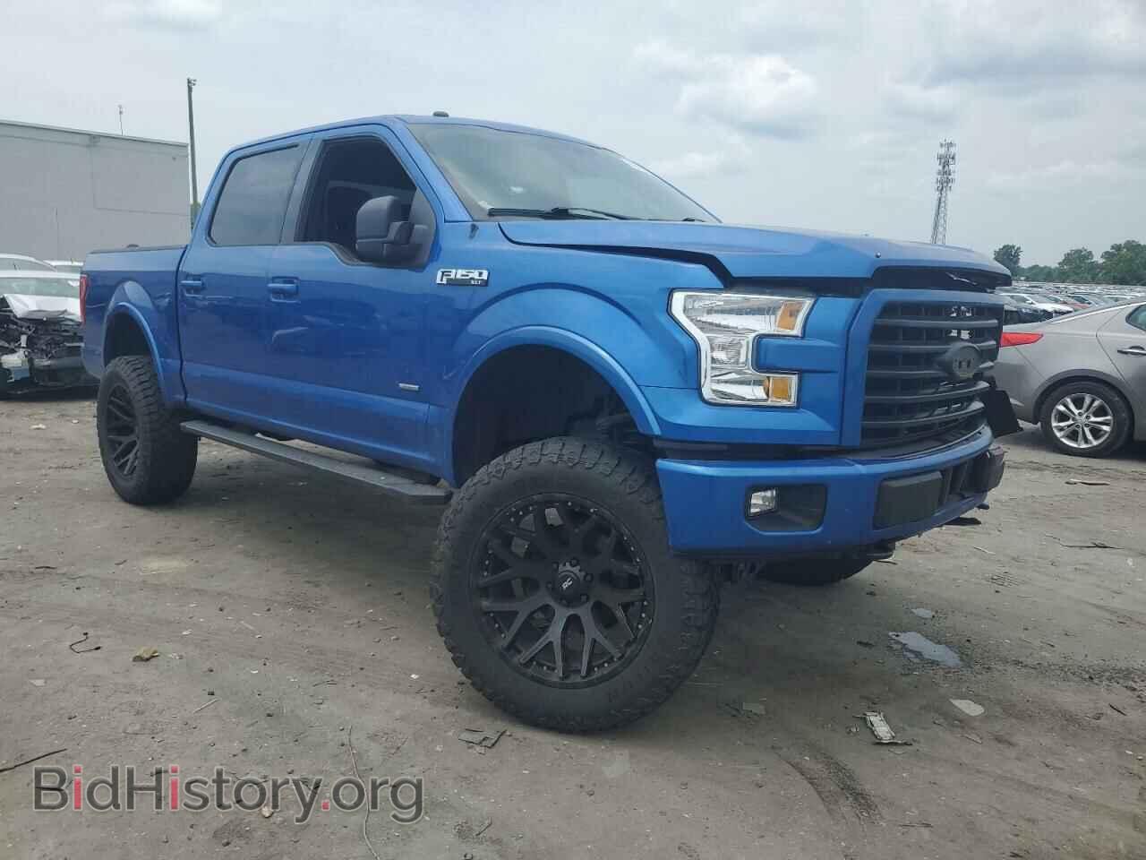 2016 FORD F-150 - VIN: 1FTEW1EG6GFA66530 - Фото 4