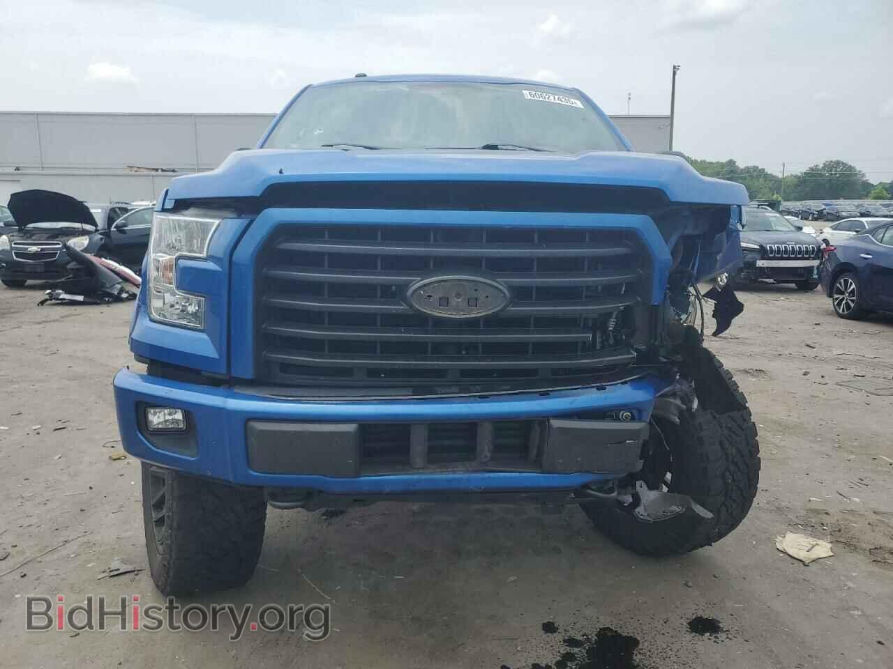 2016 FORD F-150 - VIN: 1FTEW1EG6GFA66530 - Фото 5
