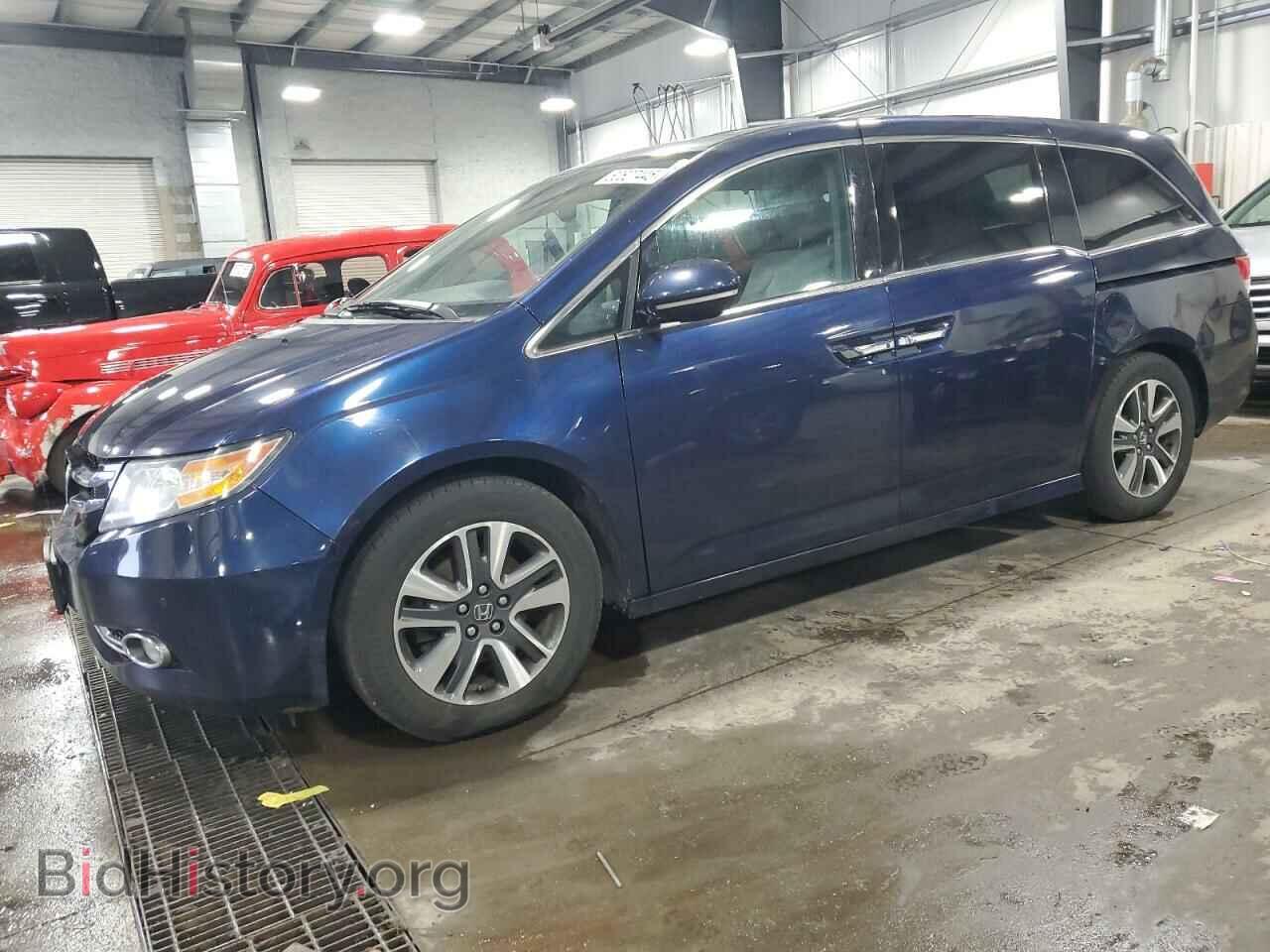 Фотография 5FNRL5H99EB131208 - HONDA ODYSSEY 2014