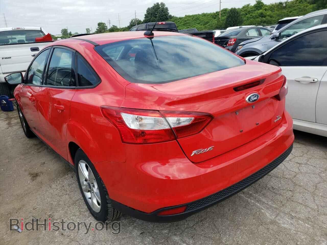 2013 FORD FOCUS - VIN: 1FADP3F25DL352668 - Фото 2