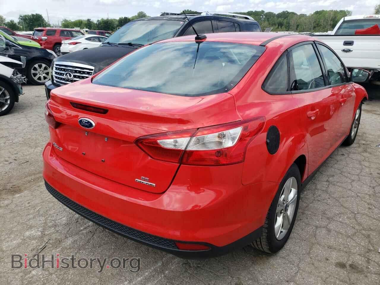 2013 FORD FOCUS - VIN: 1FADP3F25DL352668 - Фото 3