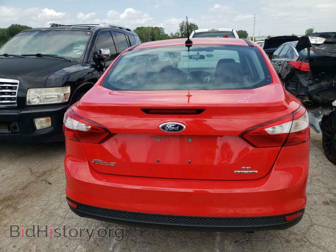 2013 FORD FOCUS - VIN: 1FADP3F25DL352668 - Фото 6