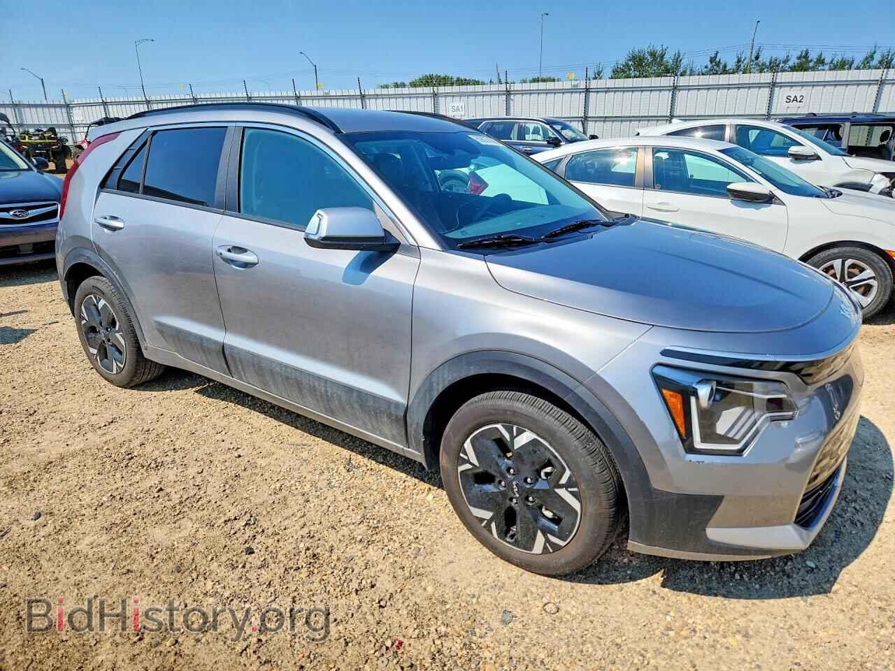 2025 KIA NIRO - VIN: KNDCR3L18S5143034 - Фото 4