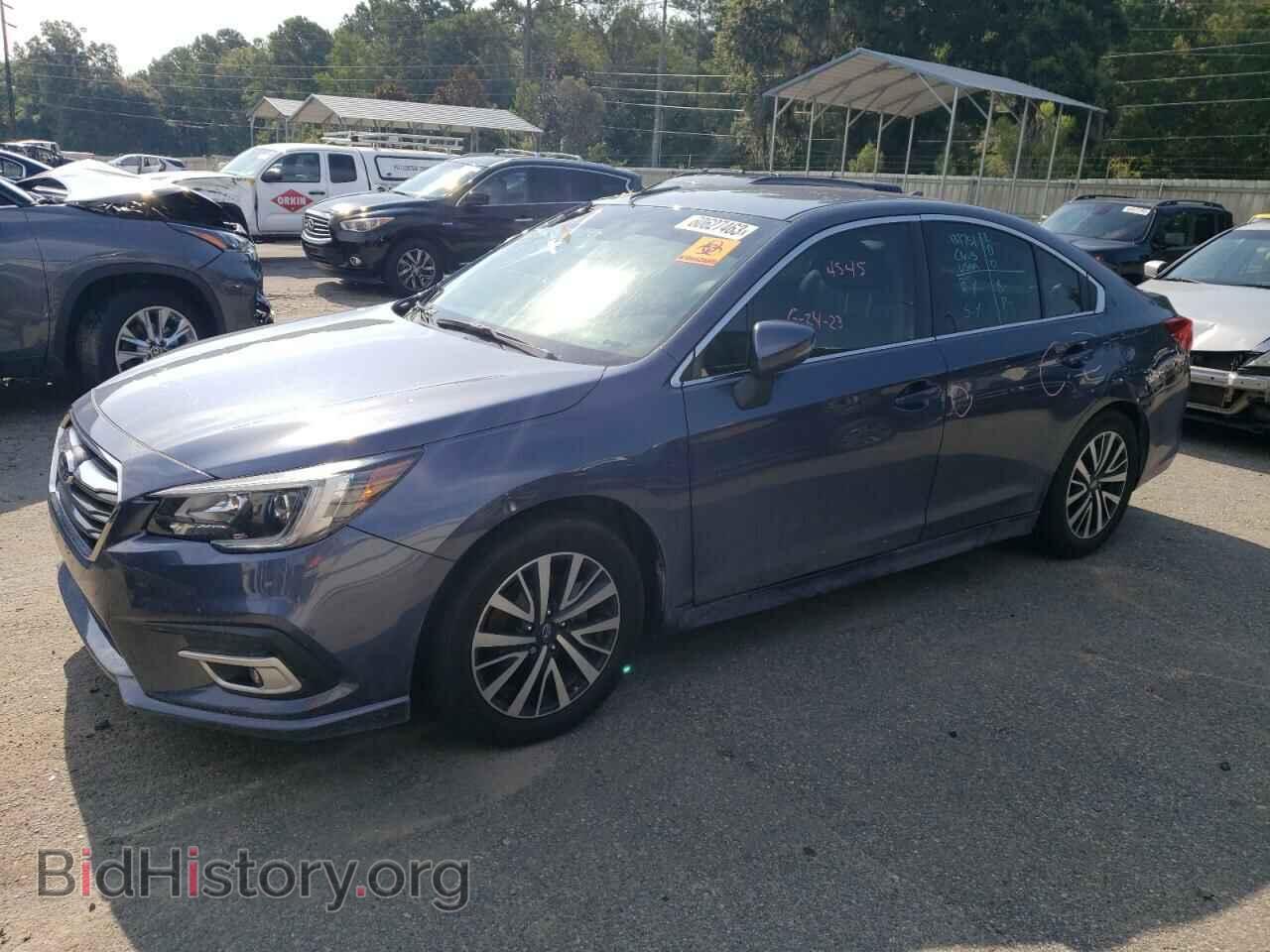 Фотография 4S3BNAF61J3024545 - SUBARU LEGACY 2018