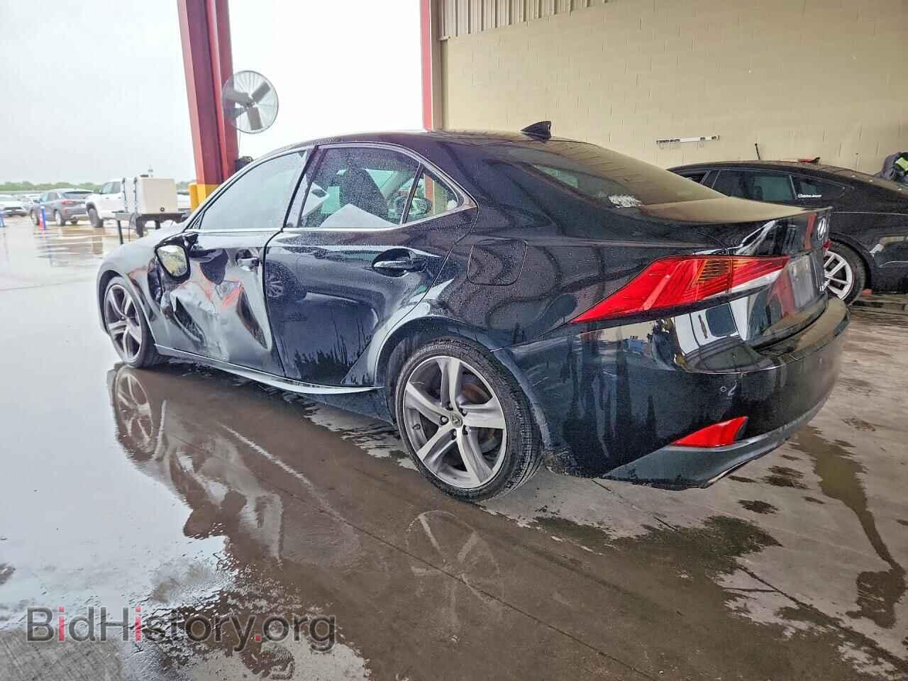 2018 LEXUS IS - VIN: JTHBA1D27J5076633 - Photo 2