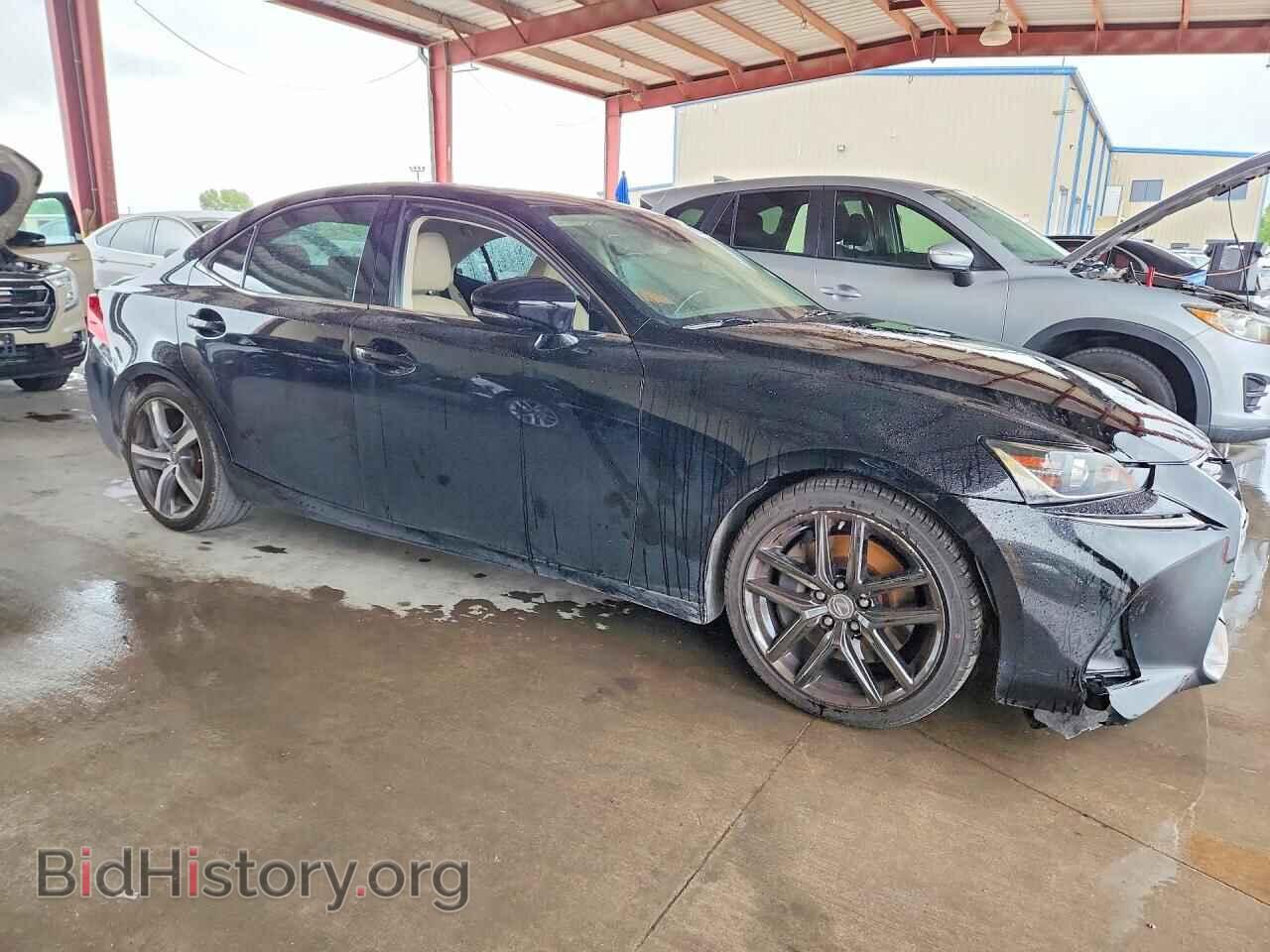 2018 LEXUS IS - VIN: JTHBA1D27J5076633 - Photo 4