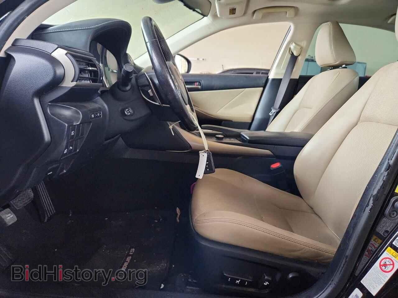 2018 LEXUS IS - VIN: JTHBA1D27J5076633 - Photo 7