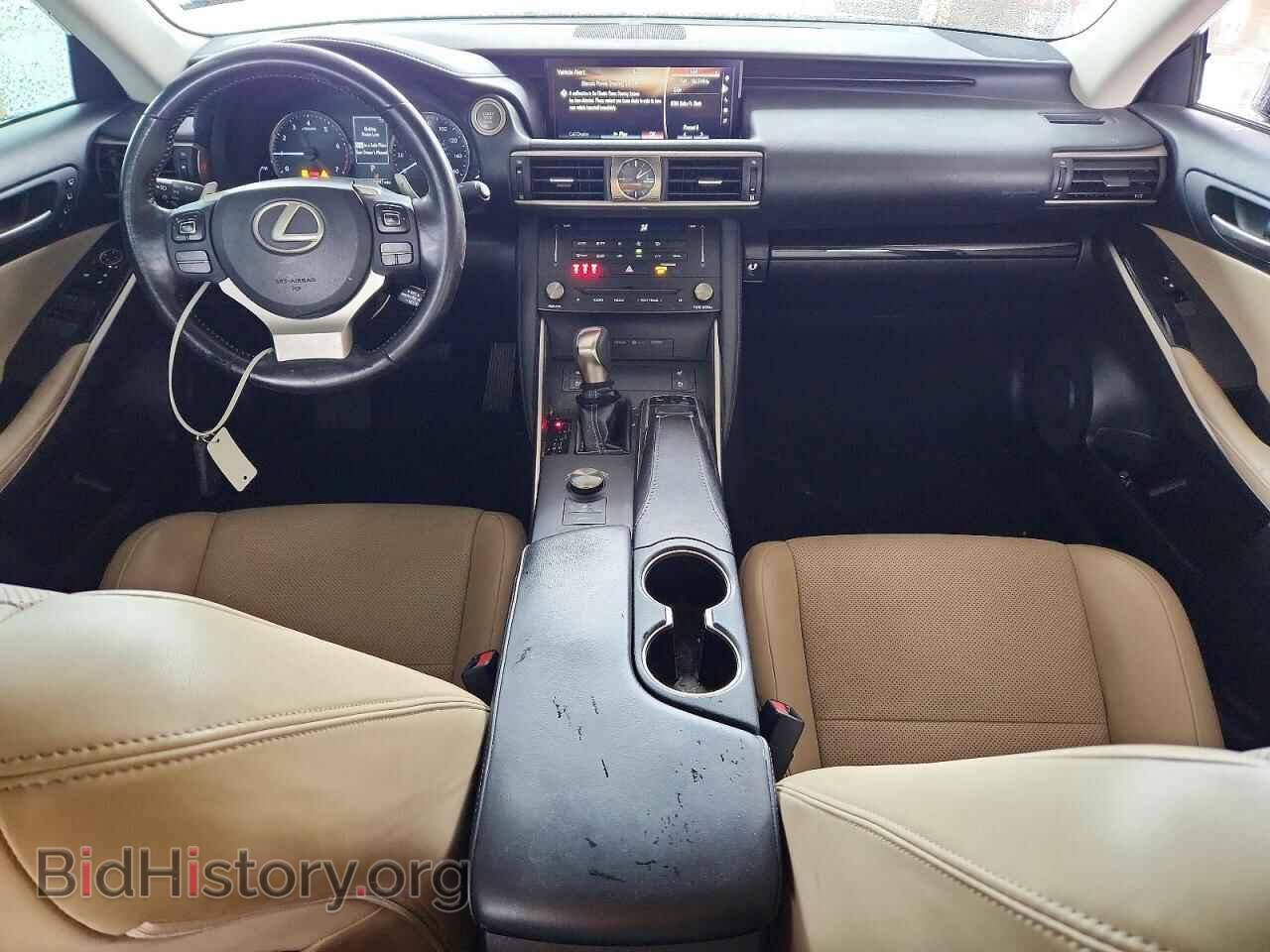 2018 LEXUS IS - VIN: JTHBA1D27J5076633 - Photo 8