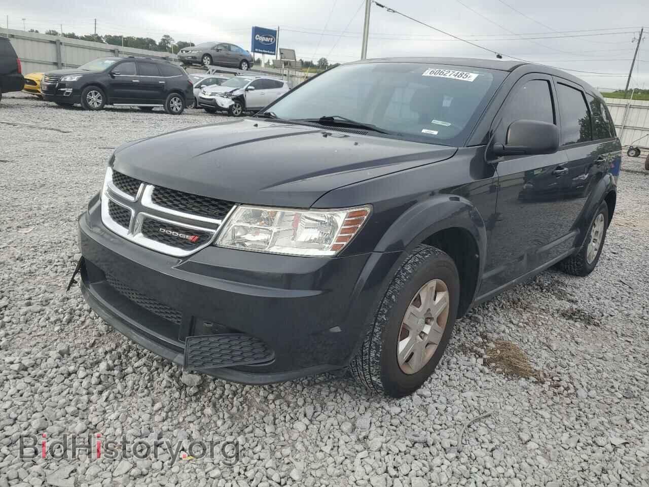 Фотография 3C4PDCABXCT367659 - DODGE JOURNEY 2012