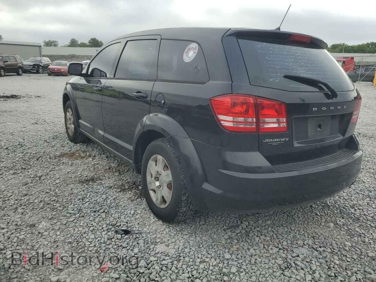 2012 DODGE JOURNEY - VIN: 3C4PDCABXCT367659 - Фото 2