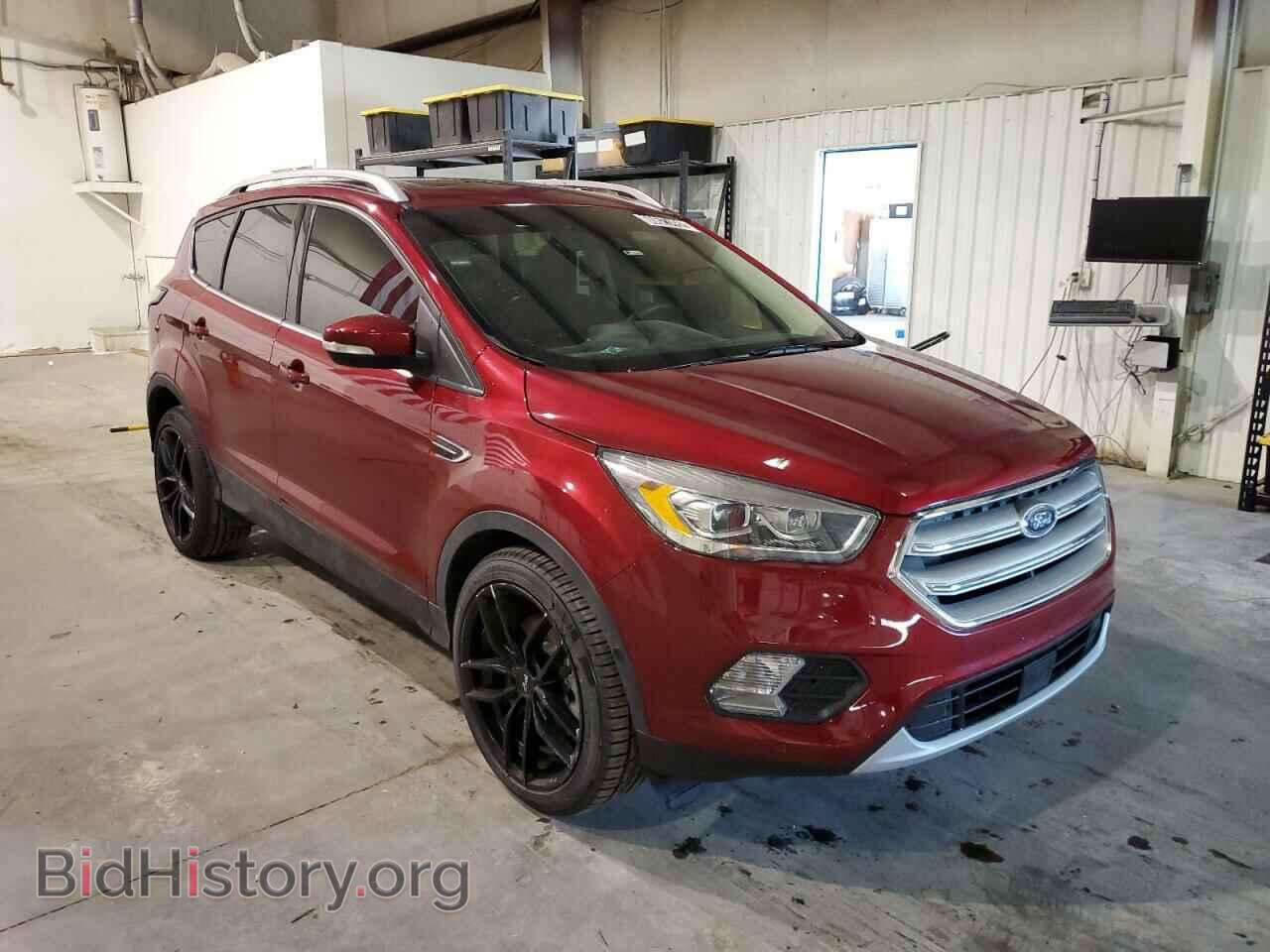 Фотография 1FMCU0J98JUD50223 - FORD ESCAPE 2018