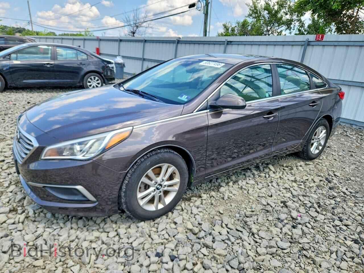 Фотография 5NPE24AF7HH565211 - HYUNDAI SONATA 2017