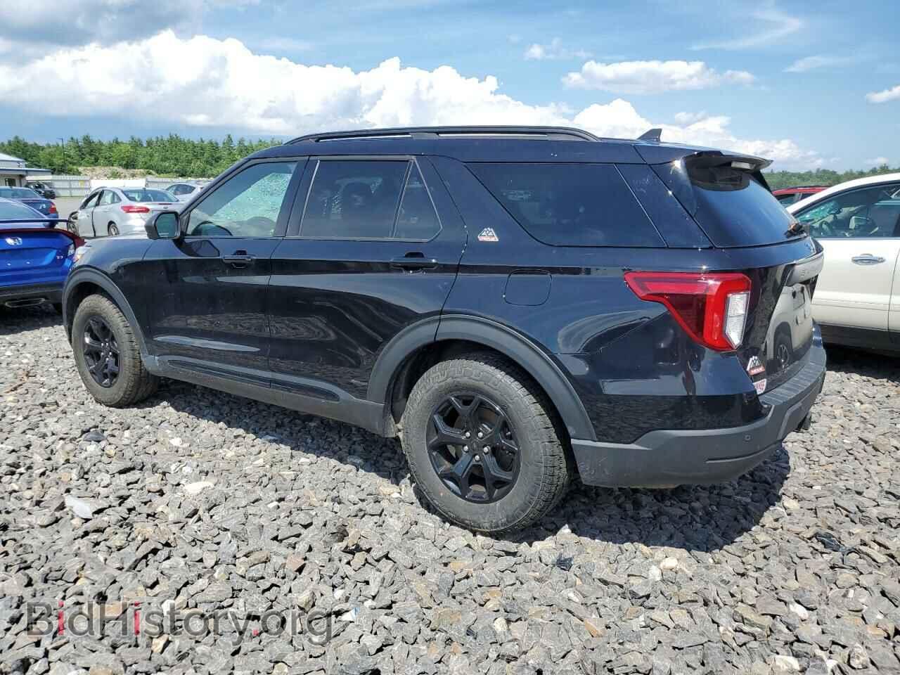 2023 FORD EXPLORER - VIN: 1FMSK8JH4PGA72144 - Фото 2