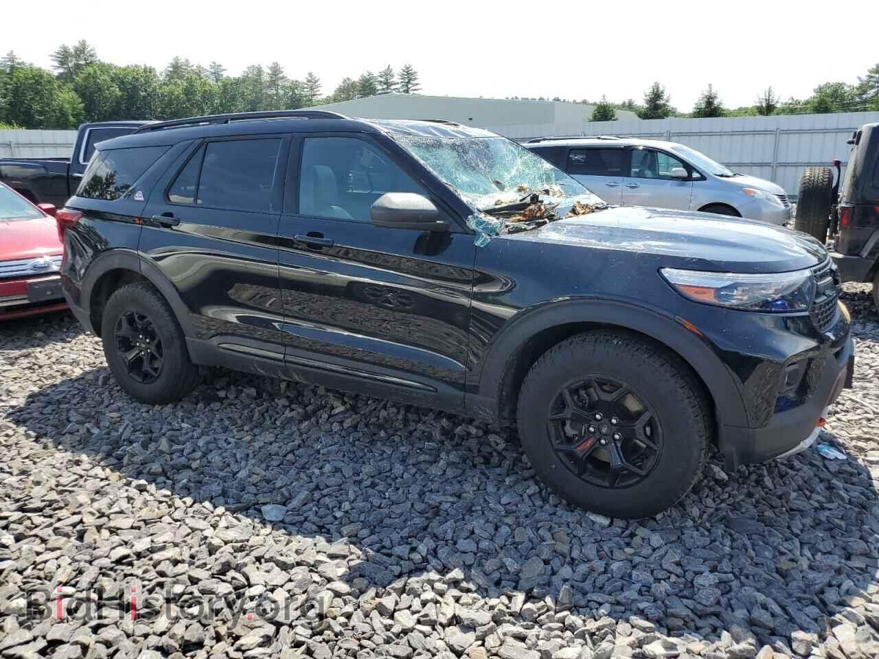2023 FORD EXPLORER - VIN: 1FMSK8JH4PGA72144 - Фото 4