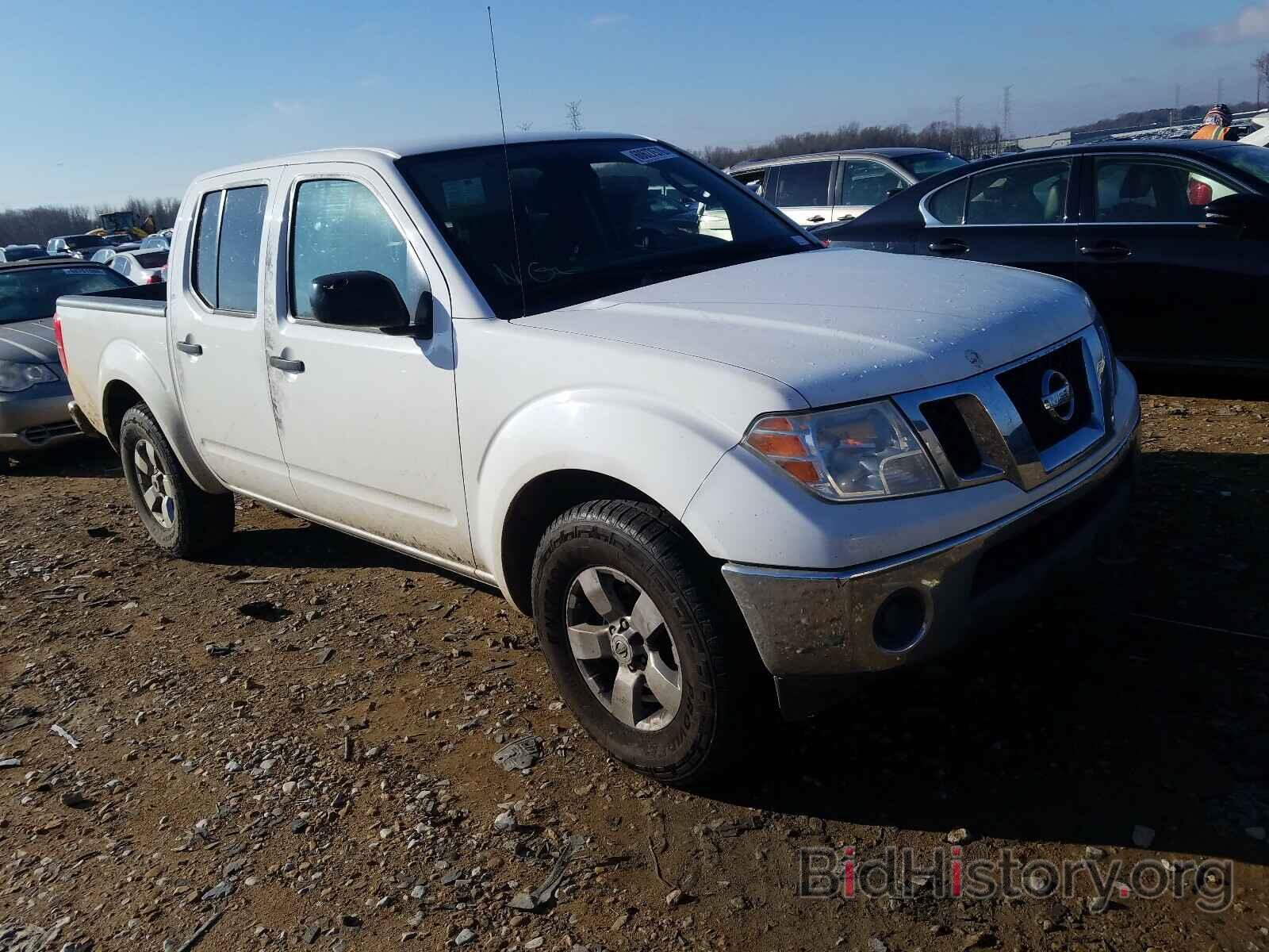 Photo 1N6AD0ER6AC423453 - NISSAN FRONTIER 2010