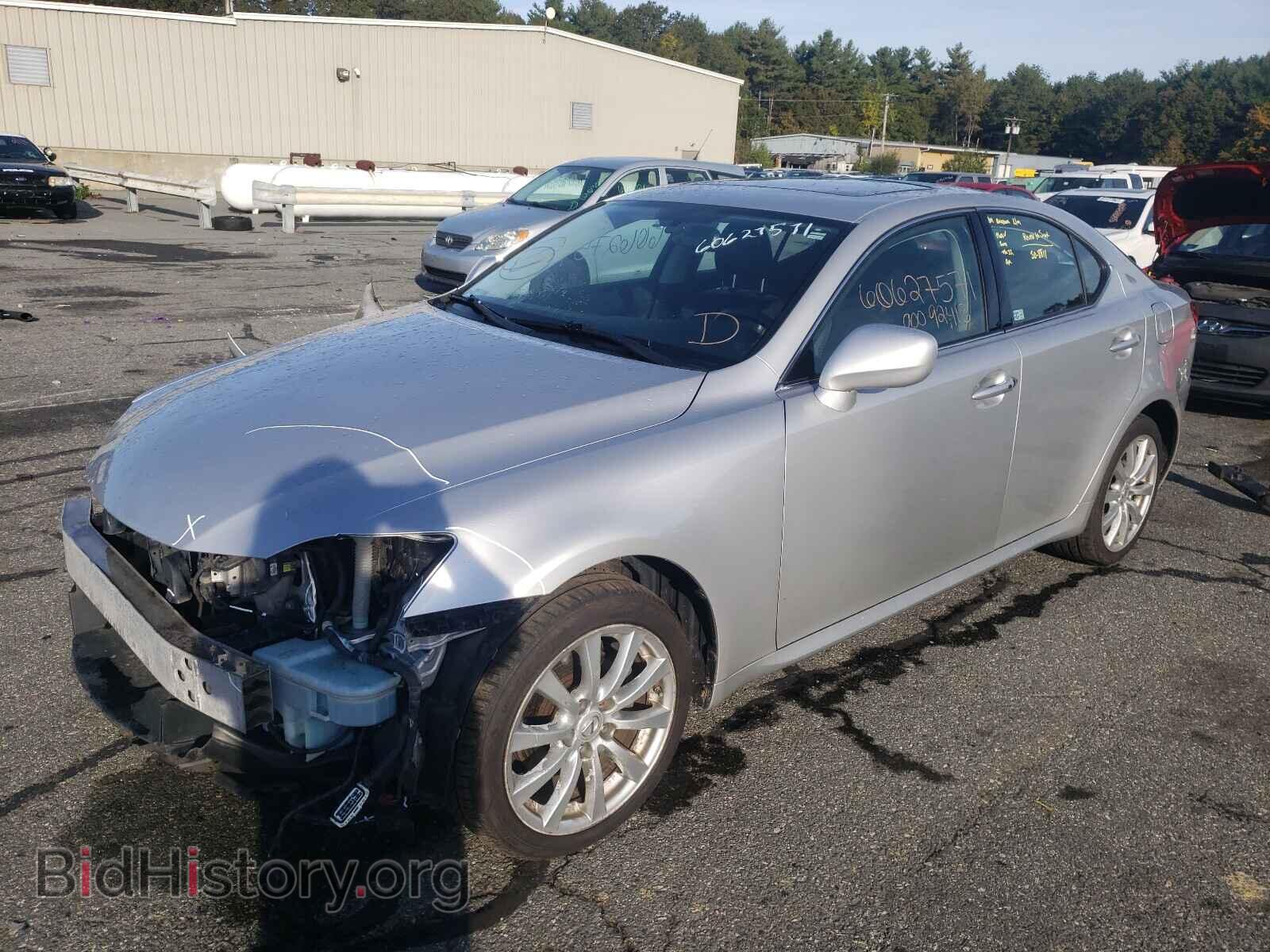 2006 LEXUS IS - VIN: JTHCK262762003114 - Фото 2