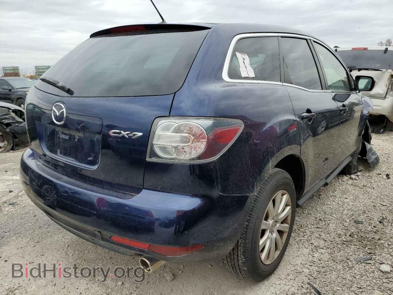 2010 MAZDA CX-7 - VIN: JM3ER2W57A0336988 - Фото 4