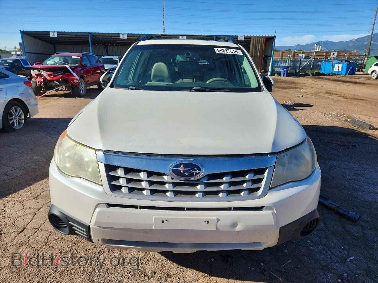 2011 SUBARU FORESTER - VIN: JF2SHADC4BH708835 - Фото 5